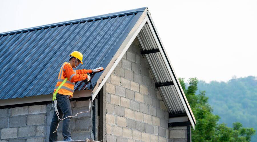 Professional metal roof installation in Cromwell, MN
